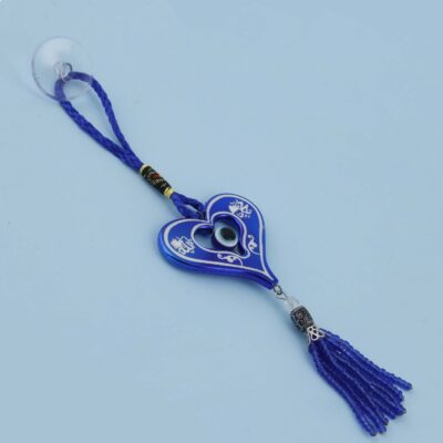Evil Eye Car Rear-view Mirror Hanging Ornament Ghalb
