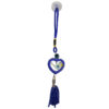Evil Eye Car Rear-view Mirror Hanging Ornament Heart