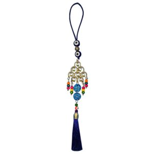 Evil Eye Car Rear-view Mirror Hanging Ornament Cheshm Nazar