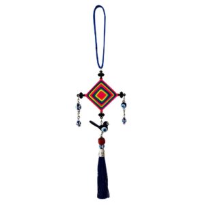 Evil Eye Car Rear-view Mirror Hanging Ornament Traditional