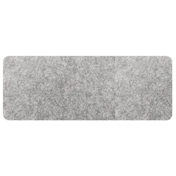 Felt Carpet Stair Tread Indoor – Slip Resistant for Kids, Elders, and Pets, 2 Pcs