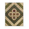 Persian Patchwork Kilim Rug Handwoven Cream