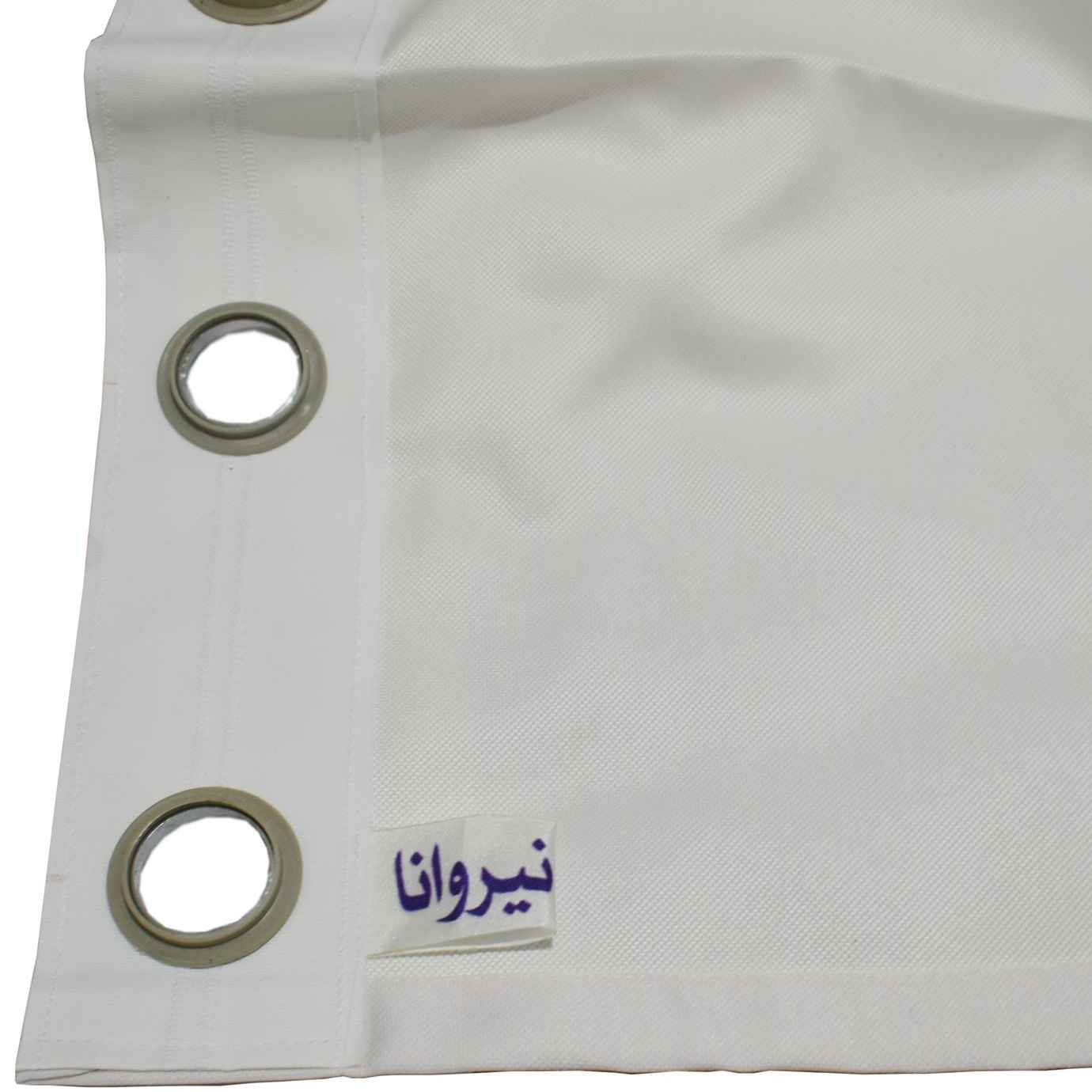 Printed Velvet Eyelet Curtain – Floral Nirvana (280×140 cm)