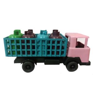 Gas Cylinder Transport Toy Truck Diecast