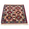 Genuine Genuine Persian Gabbeh Wool Rug Handwoven in Chaharmahal & Bakhtiari