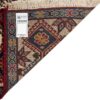 Genuine Genuine Persian Gabbeh Wool Rug Handwoven in Chaharmahal & Bakhtiari