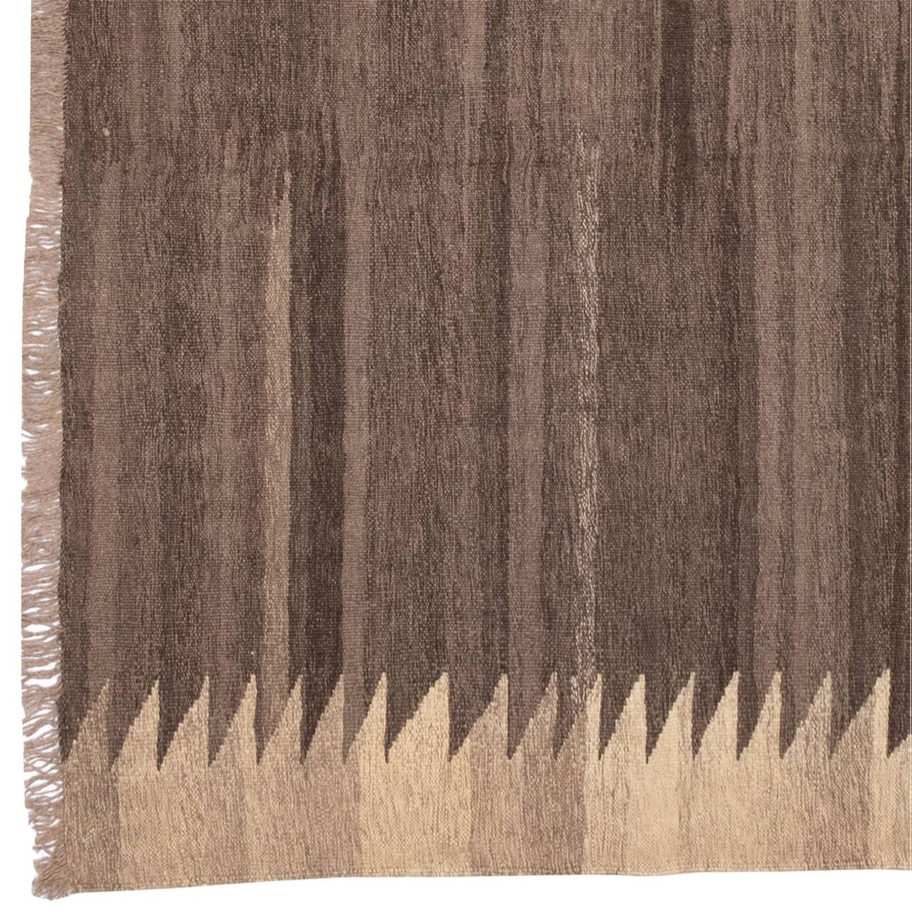 Genuine Persian Wool Kilim Rug Handwoven in Chaharmahal & Bakhtiari