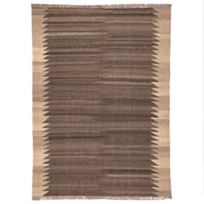 Genuine Persian Wool Kilim Rug Handwoven in Chaharmahal & Bakhtiari