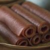 Goldis Sour Cherry Traditional Persian Fruit Leather, 350g (2x)