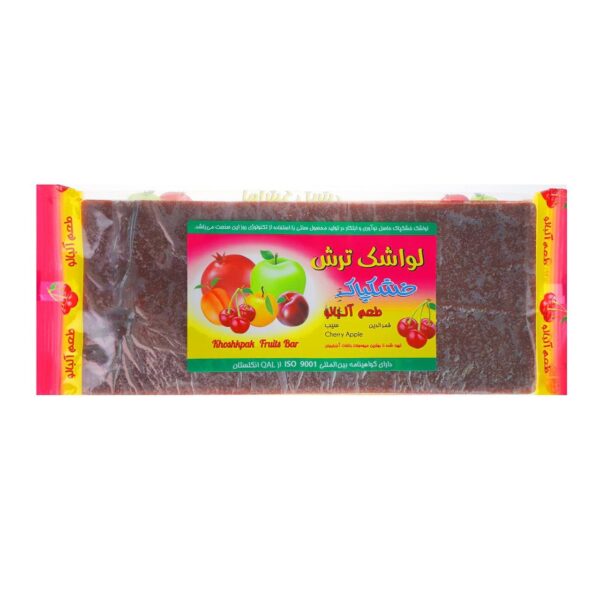 Goldis Sour Cherry Traditional Persian Fruit Leather, 350g (2x)