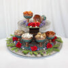 Haft-seen Set for Nowruz Persian New Year Table Decoration