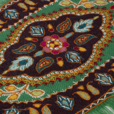 Hand Embroidered Tablecloth Model Ghadimi