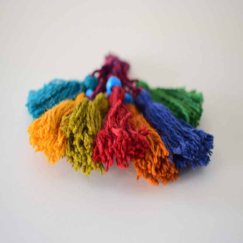 Persian DIY Tassel Wall Hanging Traditional Elegance