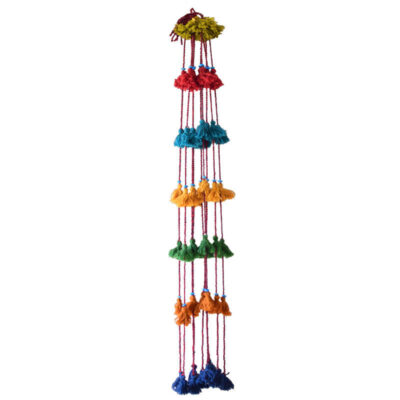 Persian DIY Tassel Wall Hanging Traditional Elegance