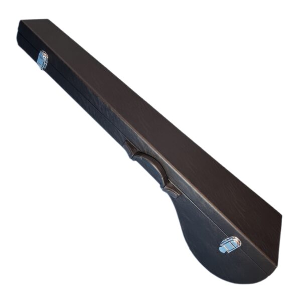 Hard Case for Persian Setar With Fir Wood Body & Leather Covering