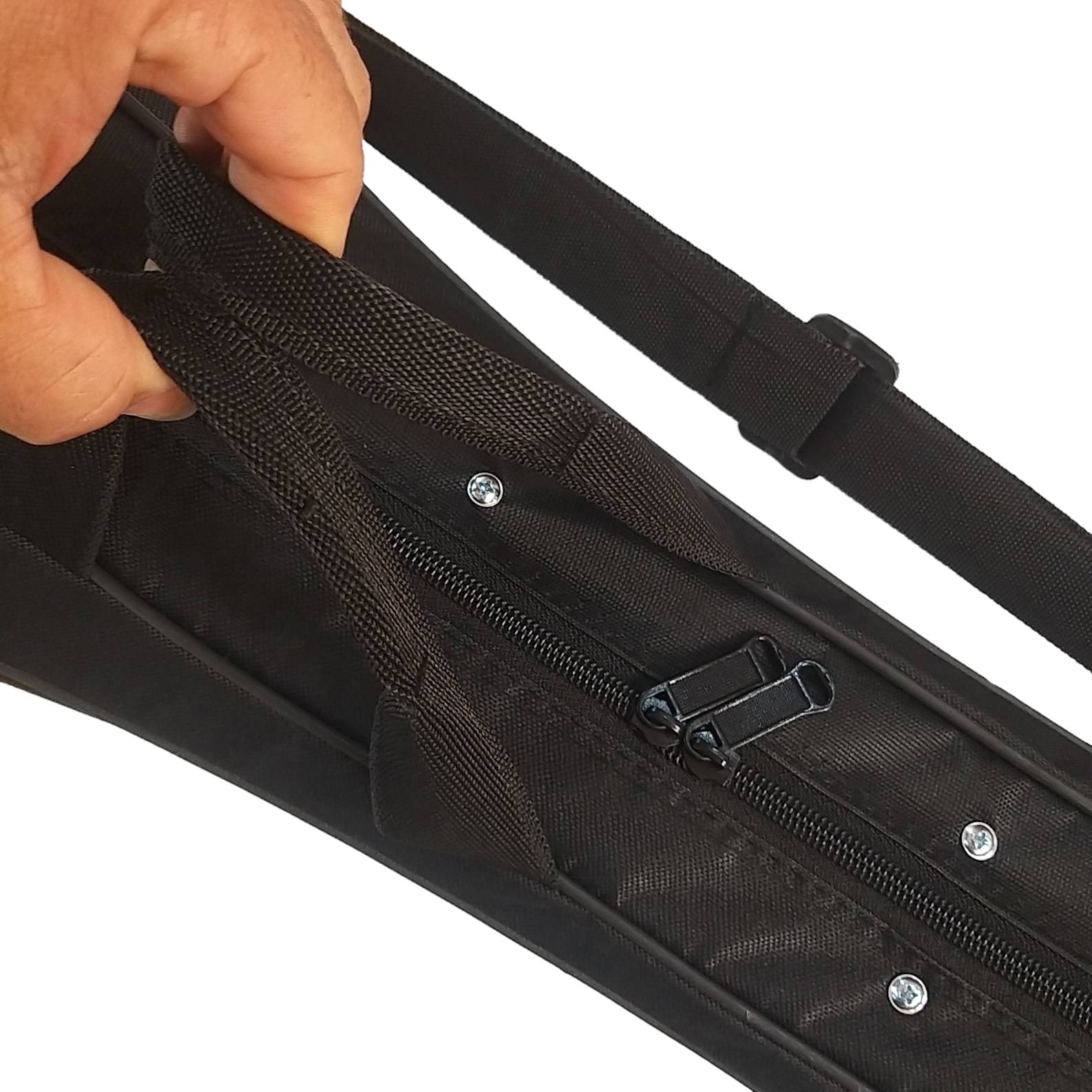 Hard Case for Persian Setar with Soft Lining & Fabric Covering