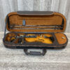 Hard Case for Violin Size 4/4 with Waterproof Leather Covering
