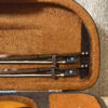 Hard Case for Violin Size 4/4 with Waterproof Leather Covering