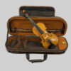 Hard Case for Violin Size 4/4 with Waterproof Leather Covering