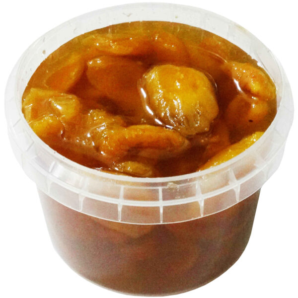 Persian Apricot Torshak in Syrup – Tangy Fruit Spread Snack, 700g