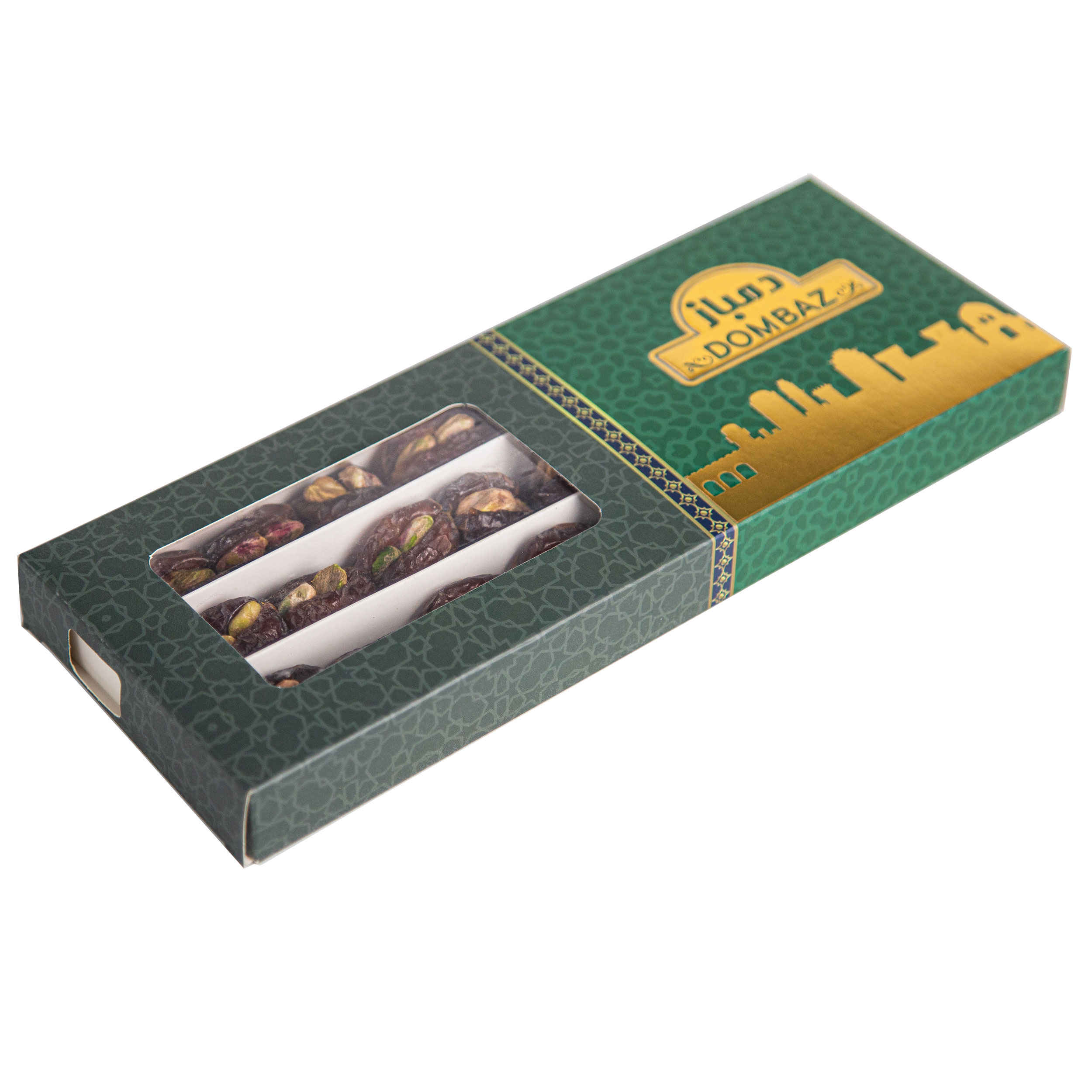 Dried Iranian Dates – Mordasang Variety Stuffed with Pistachios