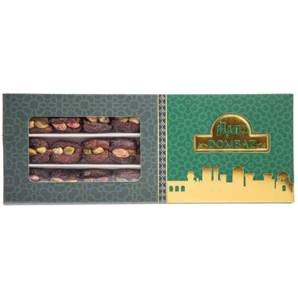 Dried Iranian Dates - Mordasang Variety Stuffed with Pistachios