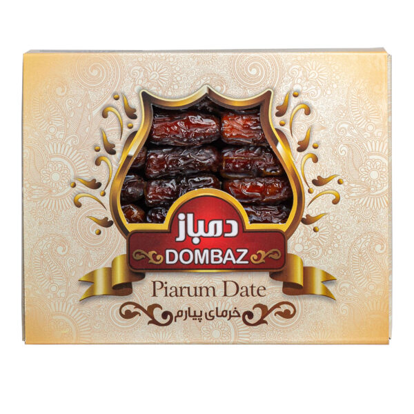 Premium Iranian Dried Dates - Piarom Variety, 1000 grams