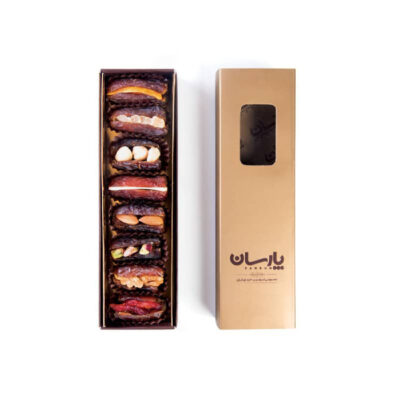 Dried Iranian Dates – Piarom Variety Stuffed with Assorted Nuts