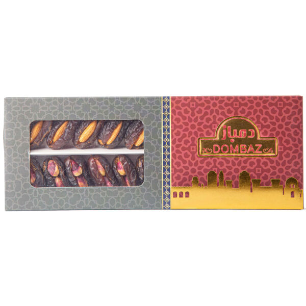 Iranian Dried Dates - Piarom Variety Stuffed with Nuts