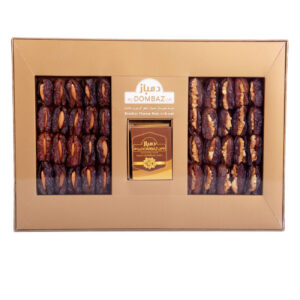 Iranian Dates Premium Piarom Variety Stuffed with Walnut & Almonds