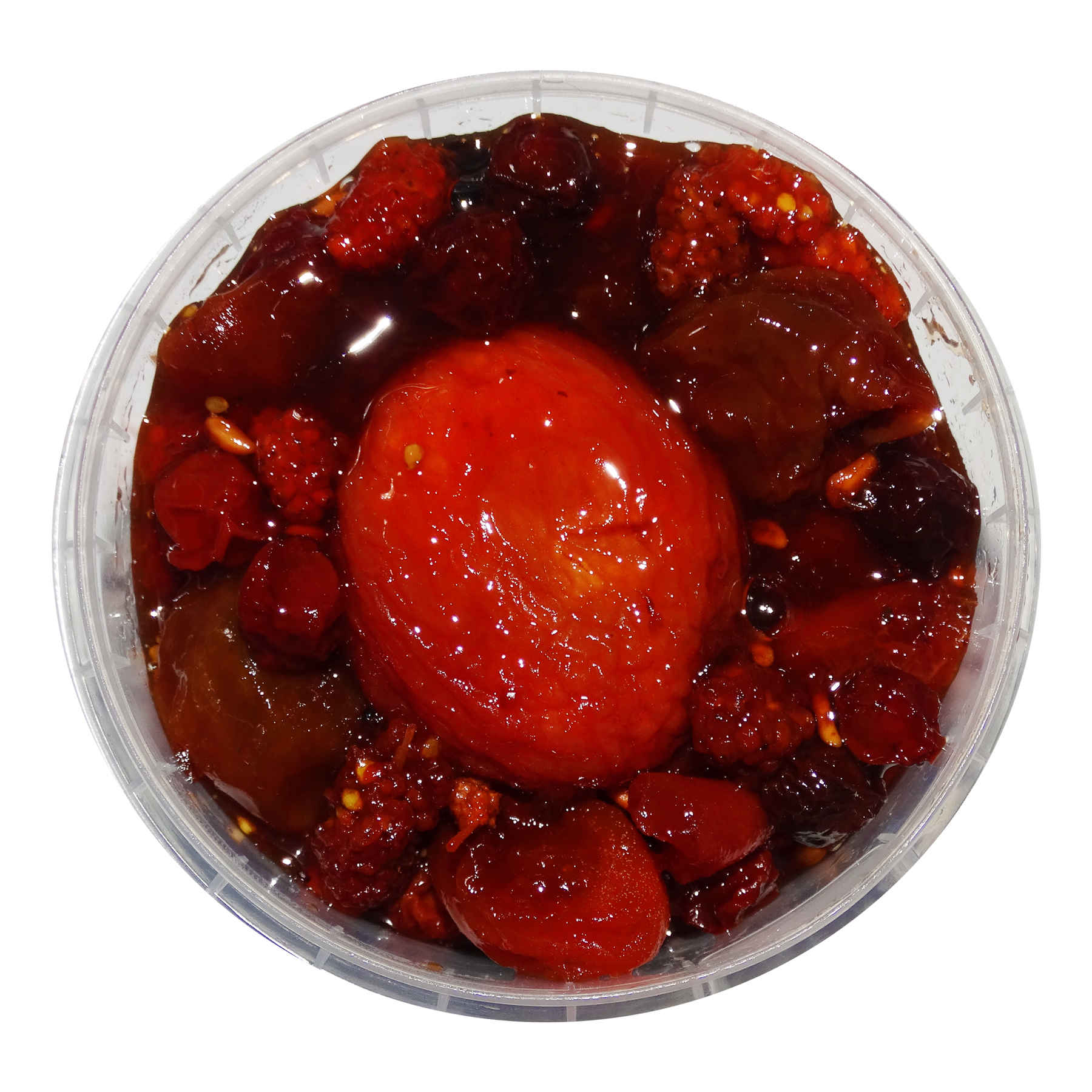 Persian Mixed Sour Fruit Torshak in Syrup – Tangy Spread Snack, 700g