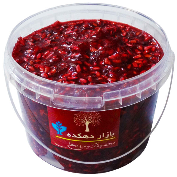Persian Pomegranate Torshak in Syrup – Tangy Fruit Spread Snack, 600g