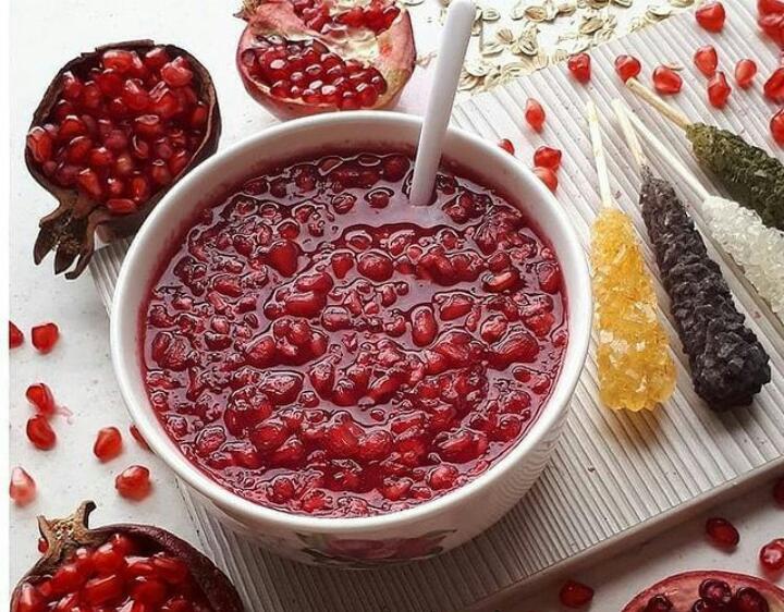 Persian Pomegranate Torshak in Syrup – Tangy Fruit Spread Snack, 600g