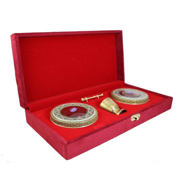 Negin Saffron Gift Set – Authentic Iranian – 9.2 Grams