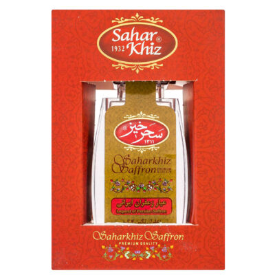 Saharkhiz Negin Saffron – Authentic Iranian – 4 Grams (2x)
