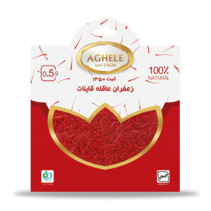 Iranian Saffron Authentic Sargol 0.5 gram