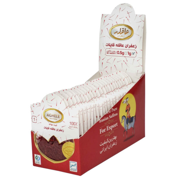 Sargol Saffron – Authentic Iranian – 1 Gram (25x)