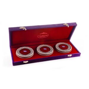 Iranian Saffron Authentic Sargol with Wooden Box