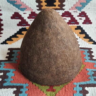 Iranian Dervish Hat 100% Wool – Sufi Style