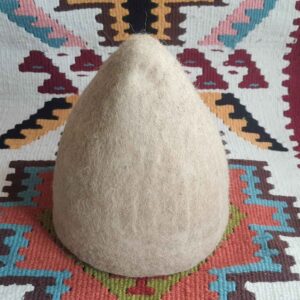 Iranian Sufi and Dervish Ethnic Hat 100% Wool