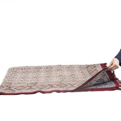 Iranian Tablecloth: Isfahan’s Traditional Kalamkari Block Print Abtin