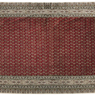 Iranian Tablecloth: Isfahan’s Traditional Kalamkari Block Print Atrina