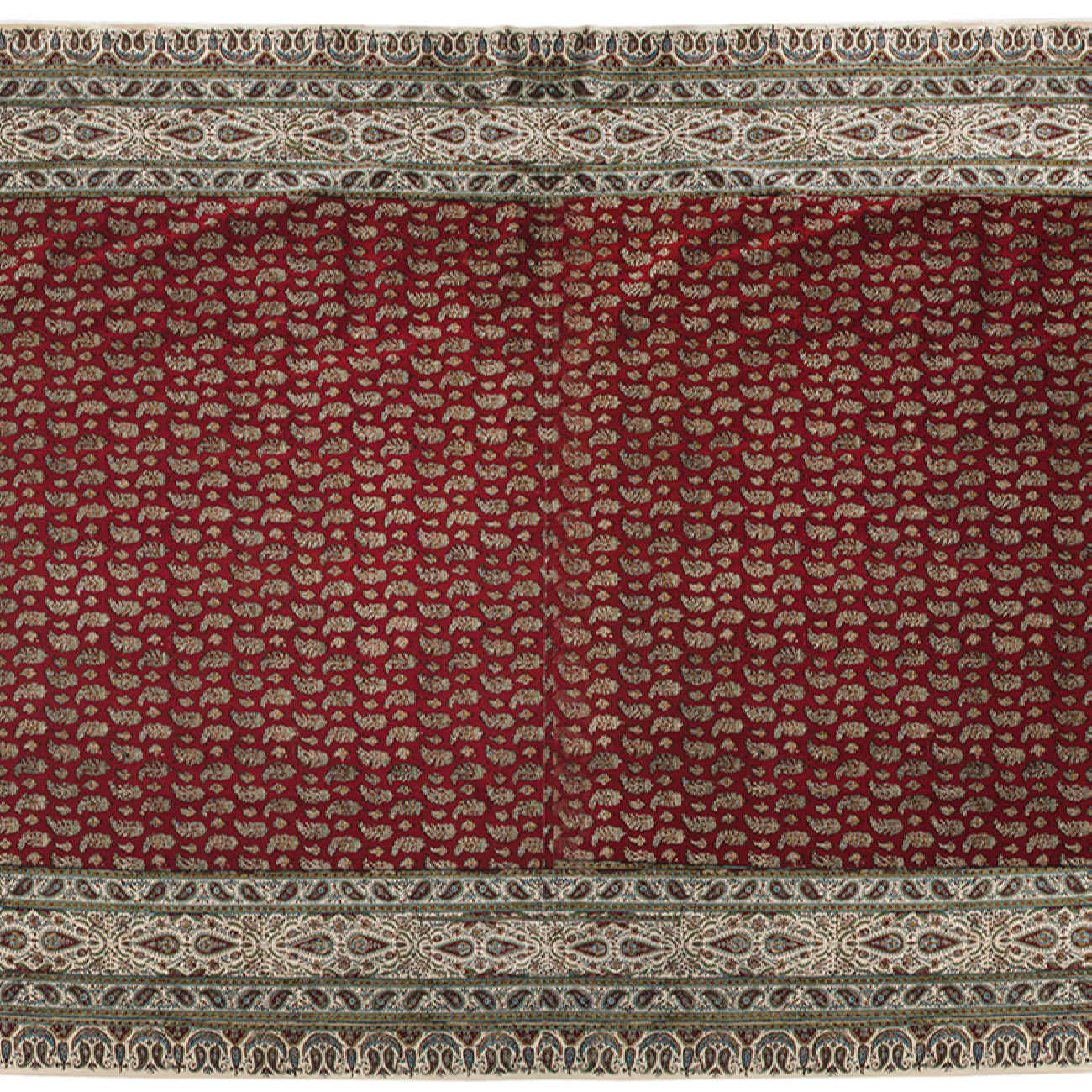 Iranian Tablecloth: Isfahan’s Traditional Kalamkari Block Print Atrina