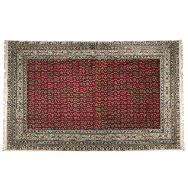 Iranian Tablecloth: Isfahan's Traditional Kalamkari Block Print Atrina