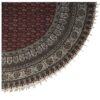 Iranian Tablecloth: Isfahan's Traditional Kalamkari Block Print Circle