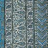 Iranian Tablecloth: Isfahan's Traditional Kalamkari Block Print Fakher II