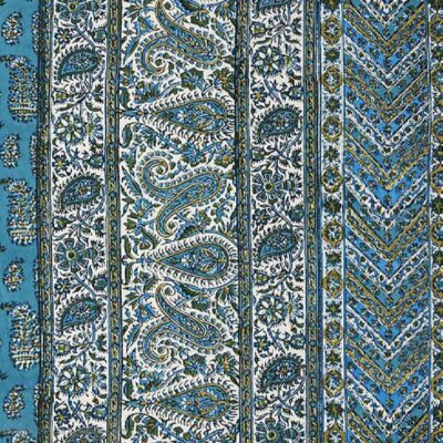 Iranian Tablecloth: Isfahan’s Traditional Kalamkari Block Print Fakher II