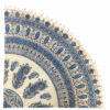 Iranian Tablecloth: Isfahan's Traditional Kalamkari Block Print Ghajar