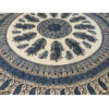 Iranian Tablecloth: Isfahan's Traditional Kalamkari Block Print Ghajar
