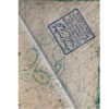 Iranian Tablecloth: Isfahan's Traditional Kalamkari Block Print Green